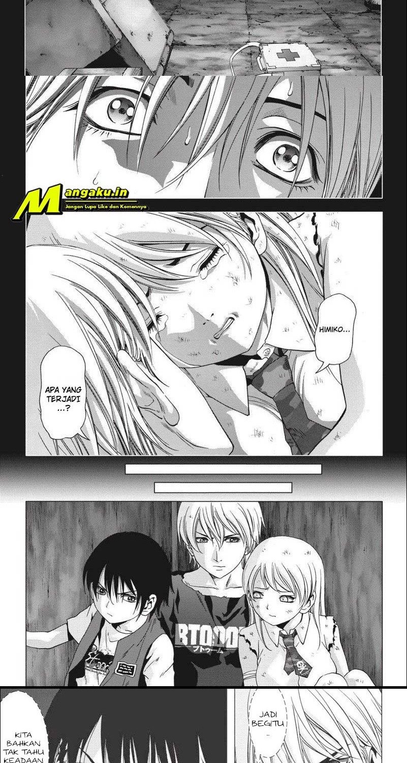 Btooom! Chapter 109.2 - halaman 16