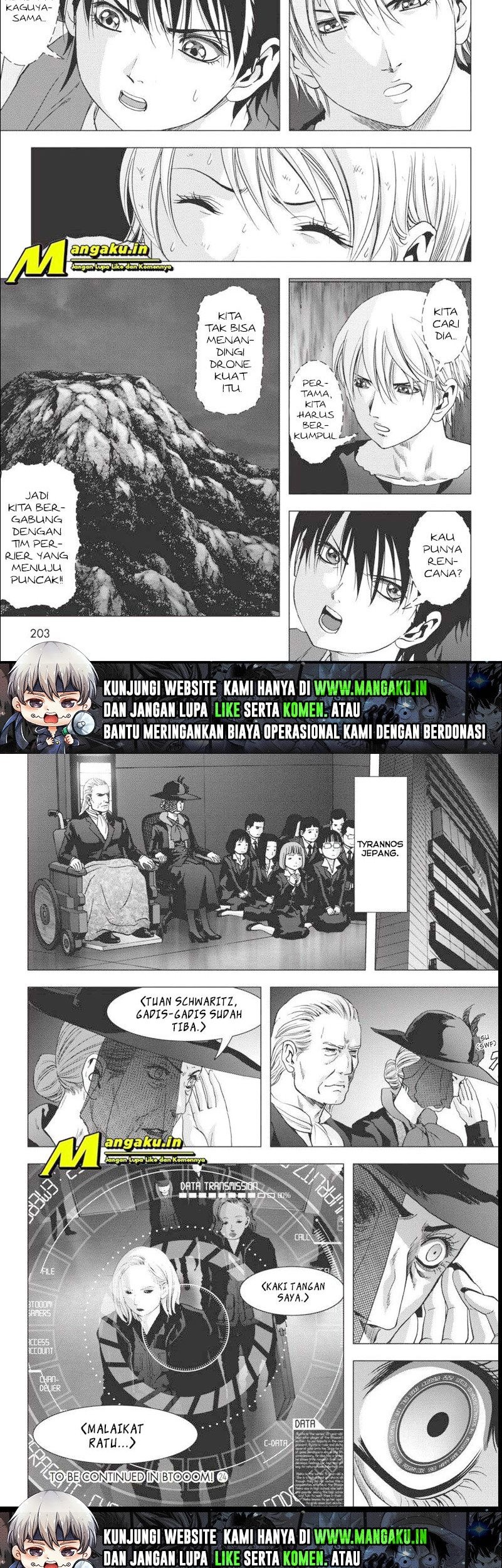 Btooom! Chapter 109.2 - halaman 17