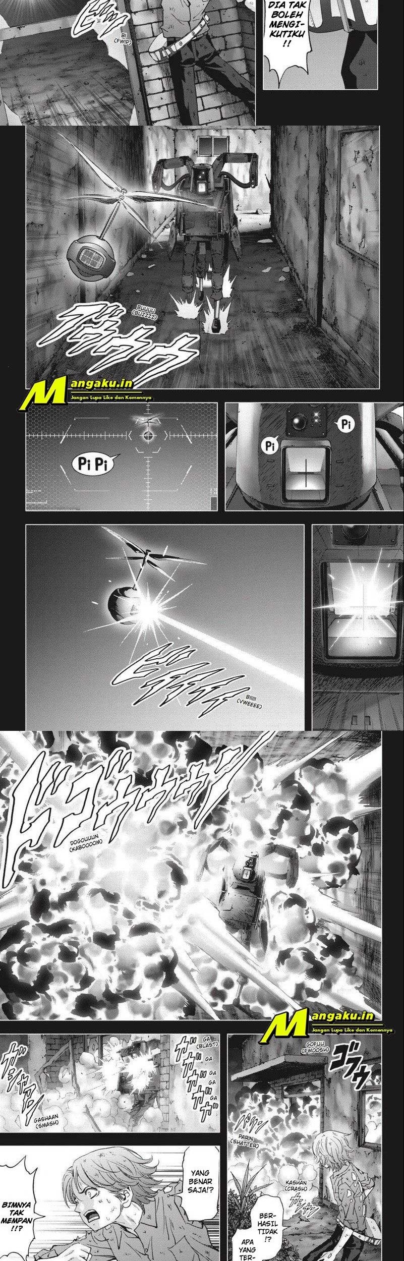 Btooom! Chapter 109.2 - halaman 3