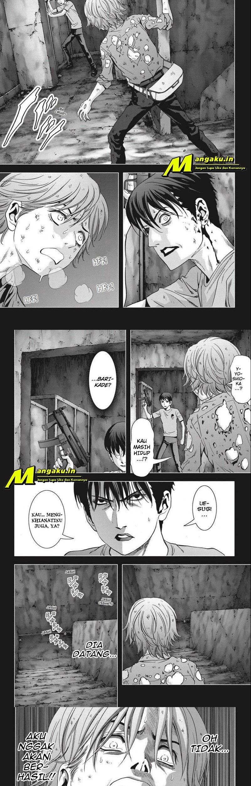 Btooom! Chapter 109.2 - halaman 5