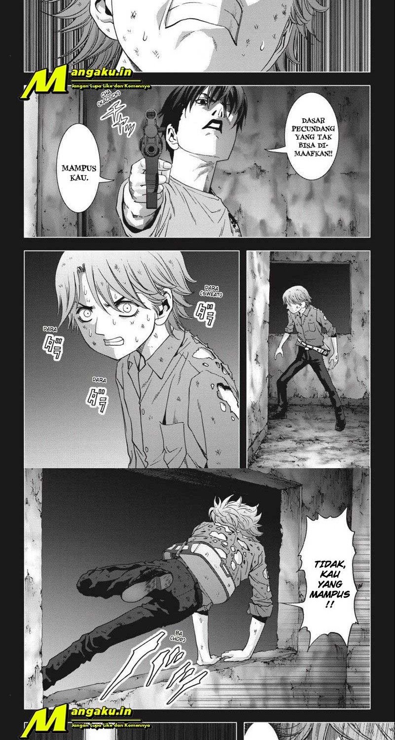 Btooom! Chapter 109.2 - halaman 6