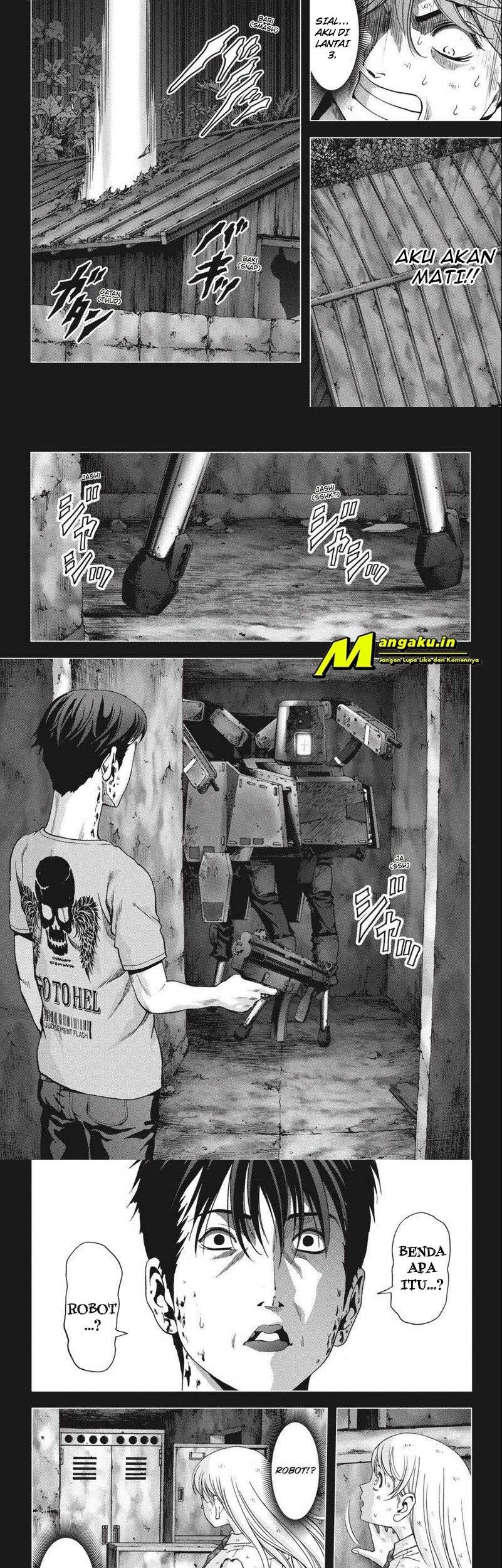 Btooom! Chapter 109.2 - halaman 7