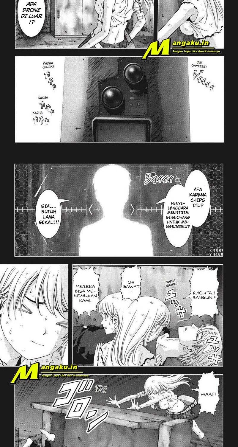 Btooom! Chapter 109.2 - halaman 8