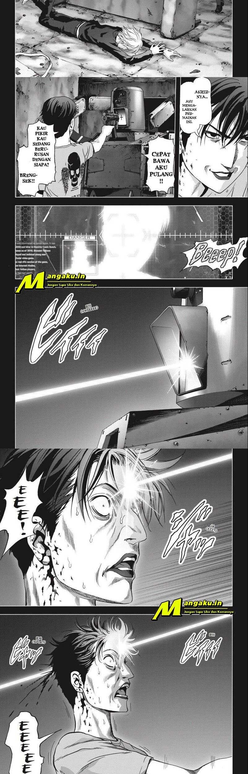 Btooom! Chapter 109.2 - halaman 9
