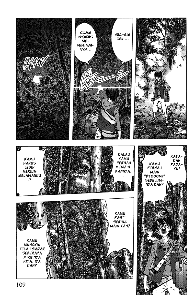 Btooom! Chapter 11 - halaman 16