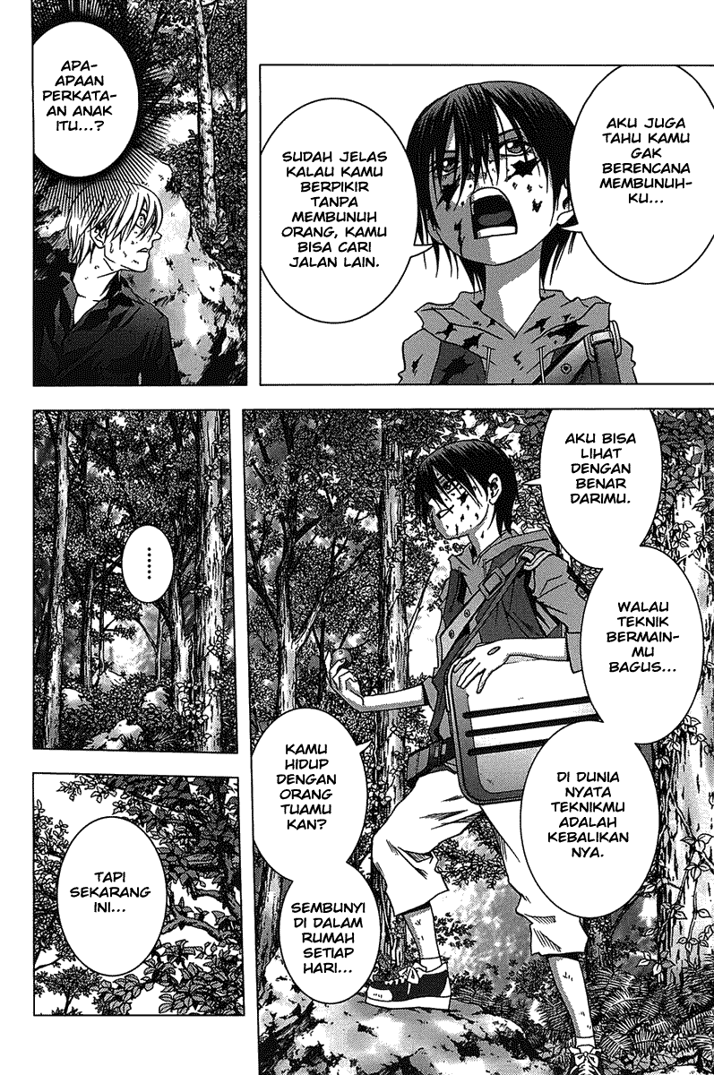 Btooom! Chapter 11 - halaman 17