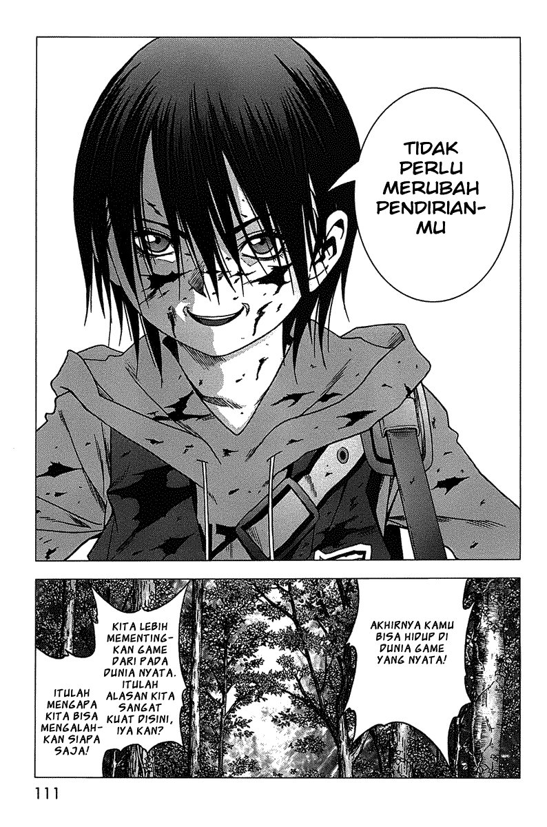 Btooom! Chapter 11 - halaman 18