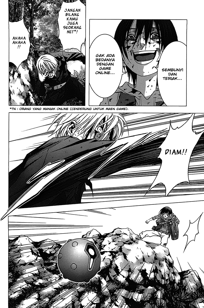 Btooom! Chapter 11 - halaman 21