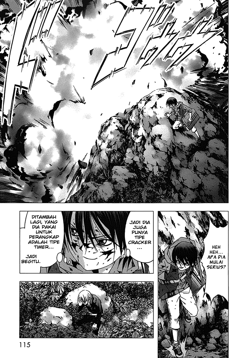 Btooom! Chapter 11 - halaman 22