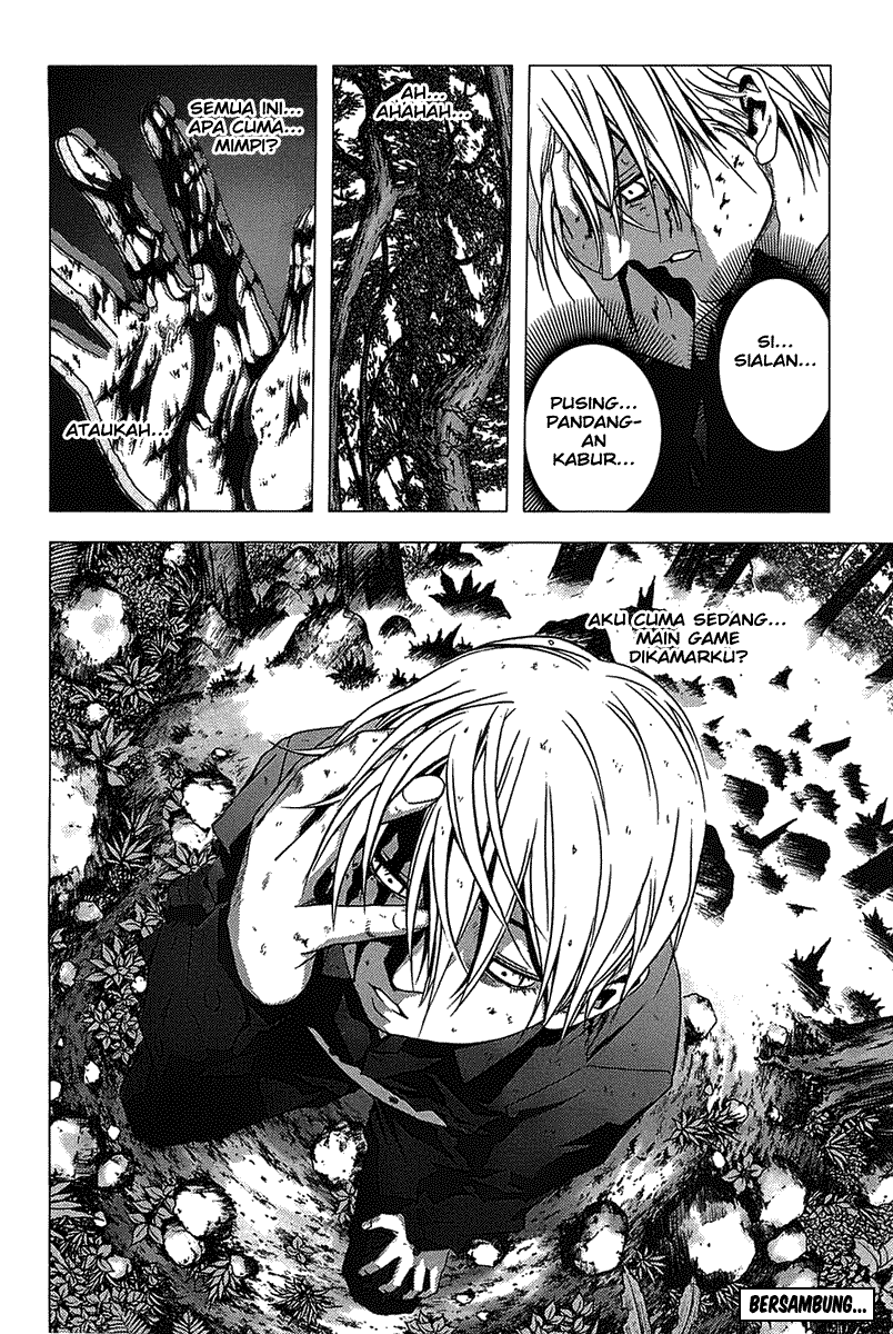 Btooom! Chapter 11 - halaman 23
