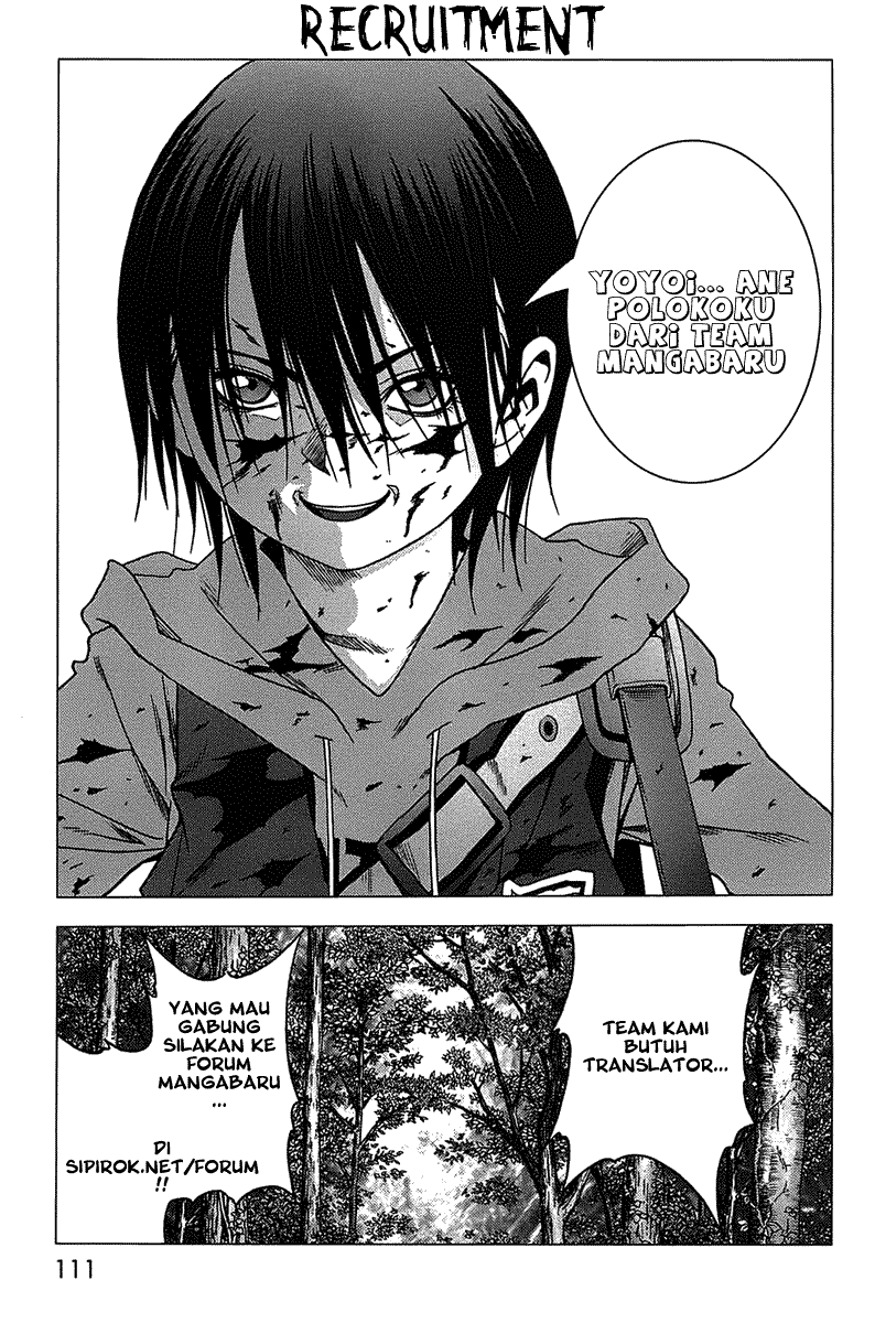 Btooom! Chapter 11 - halaman 24