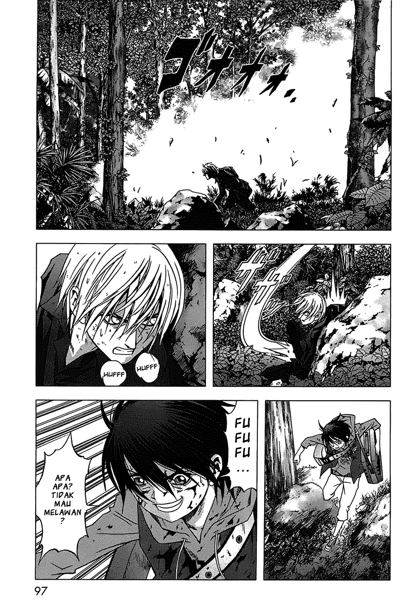 Btooom! Chapter 11 - halaman 4