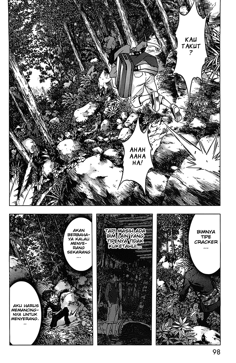 Btooom! Chapter 11 - halaman 5