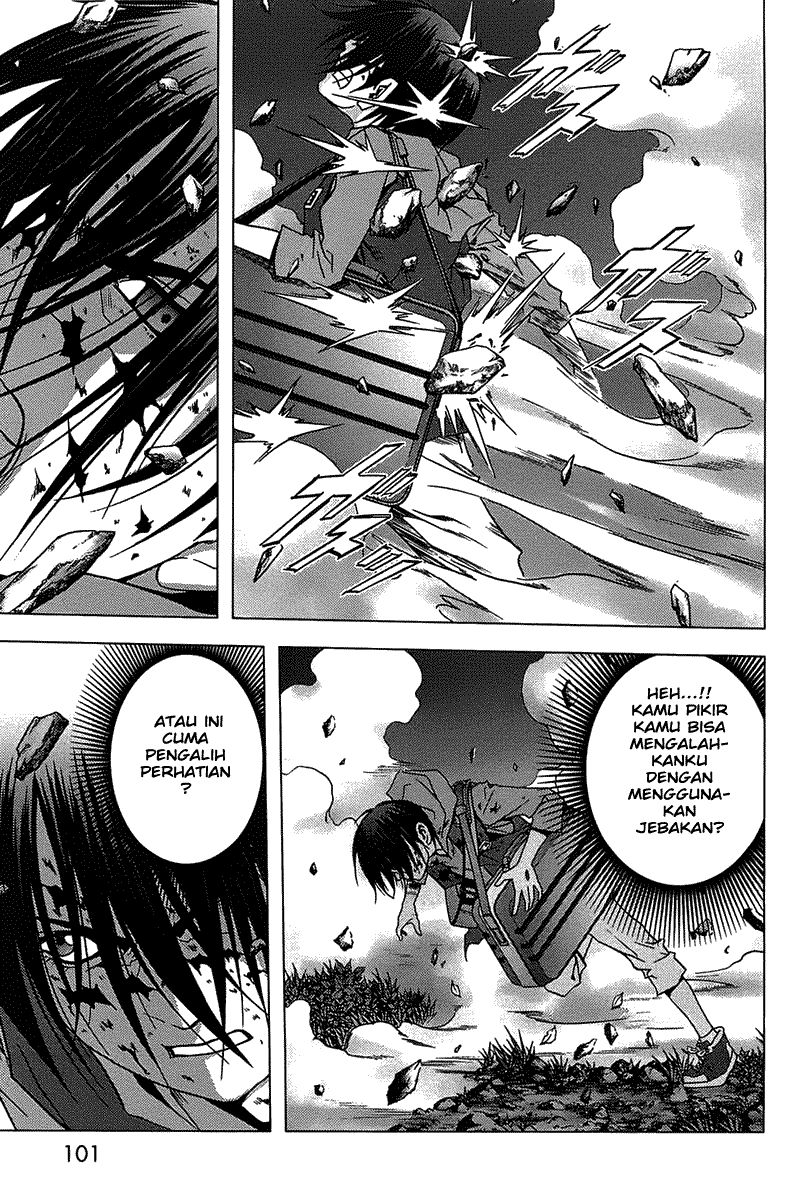 Btooom! Chapter 11 - halaman 8
