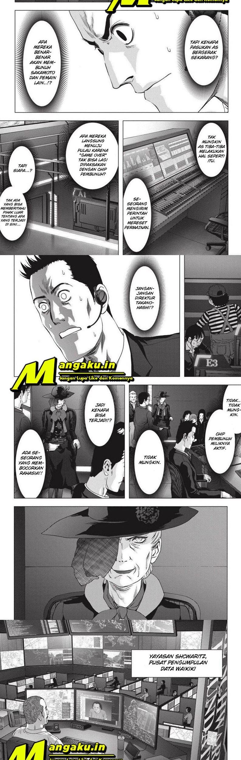Btooom! Chapter 110.1 - halaman 10