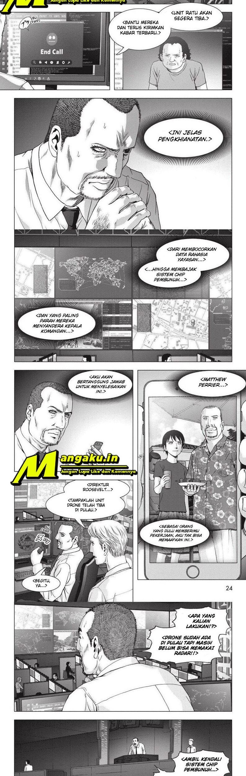 Btooom! Chapter 110.1 - halaman 11