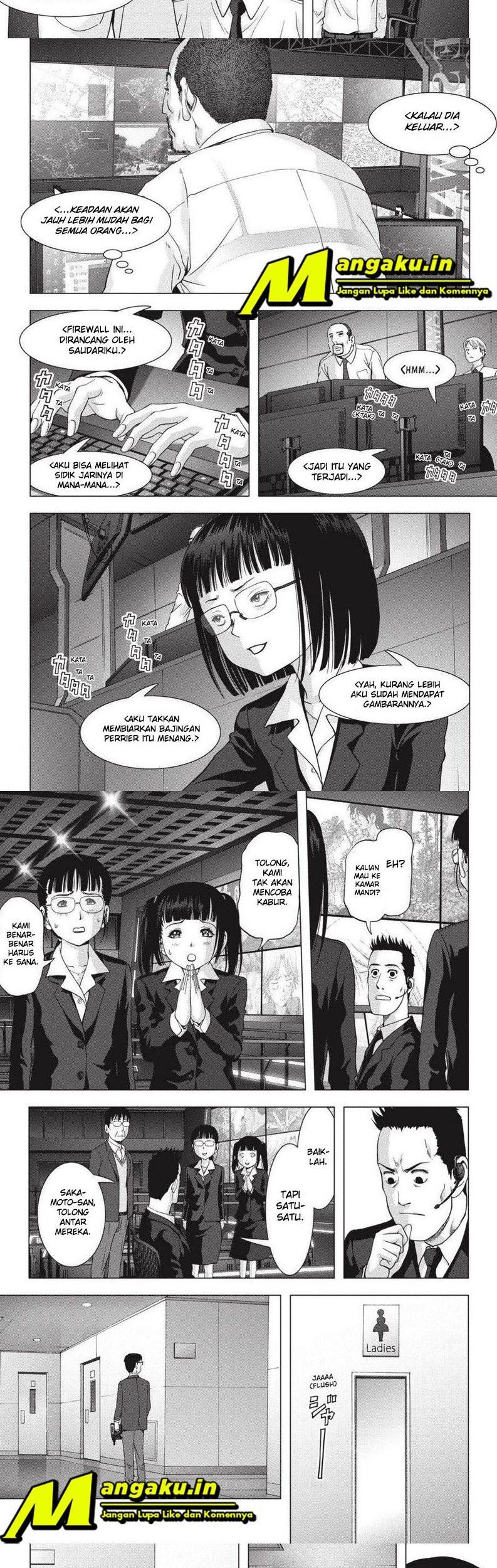 Btooom! Chapter 110.1 - halaman 13