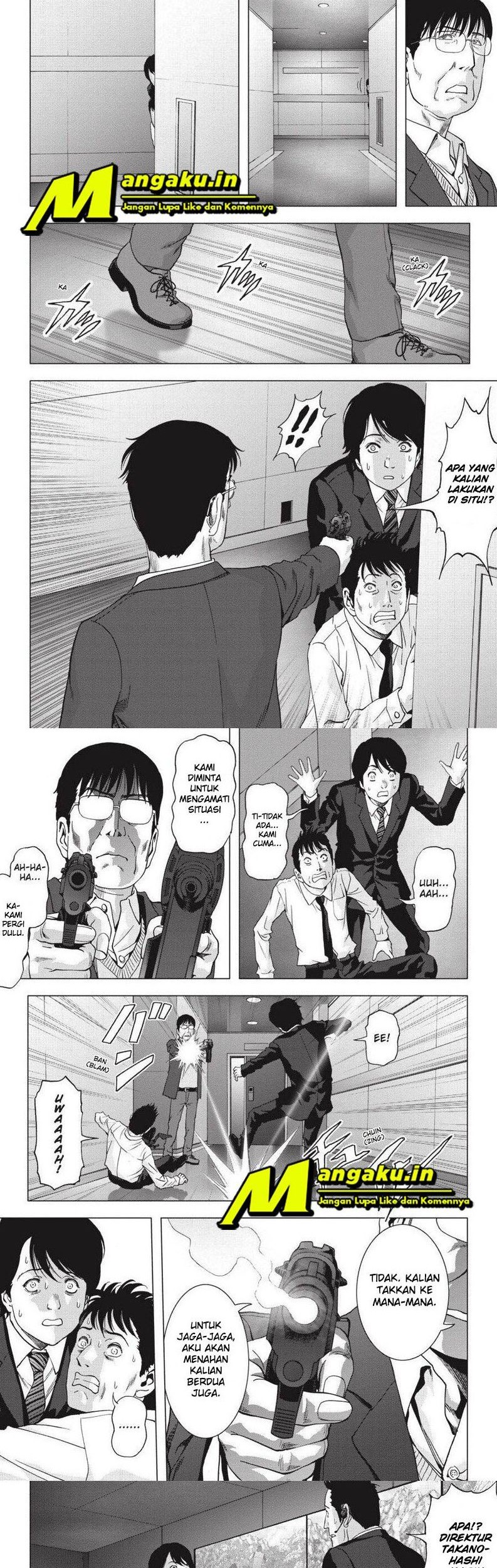 Btooom! Chapter 110.1 - halaman 14