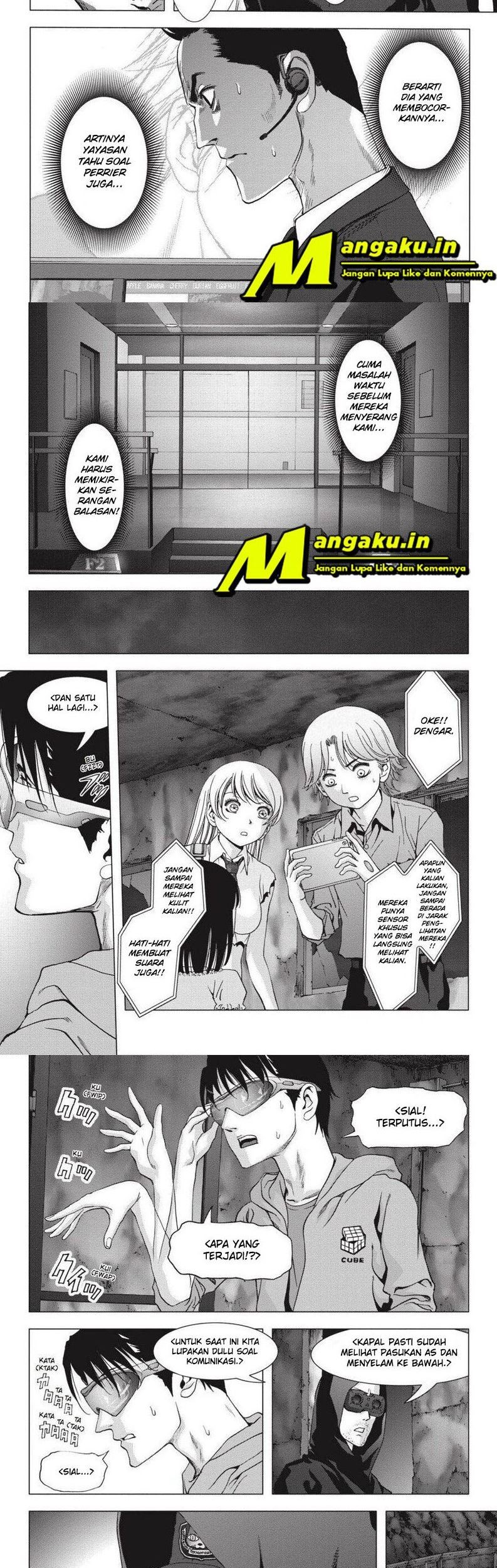 Btooom! Chapter 110.1 - halaman 16