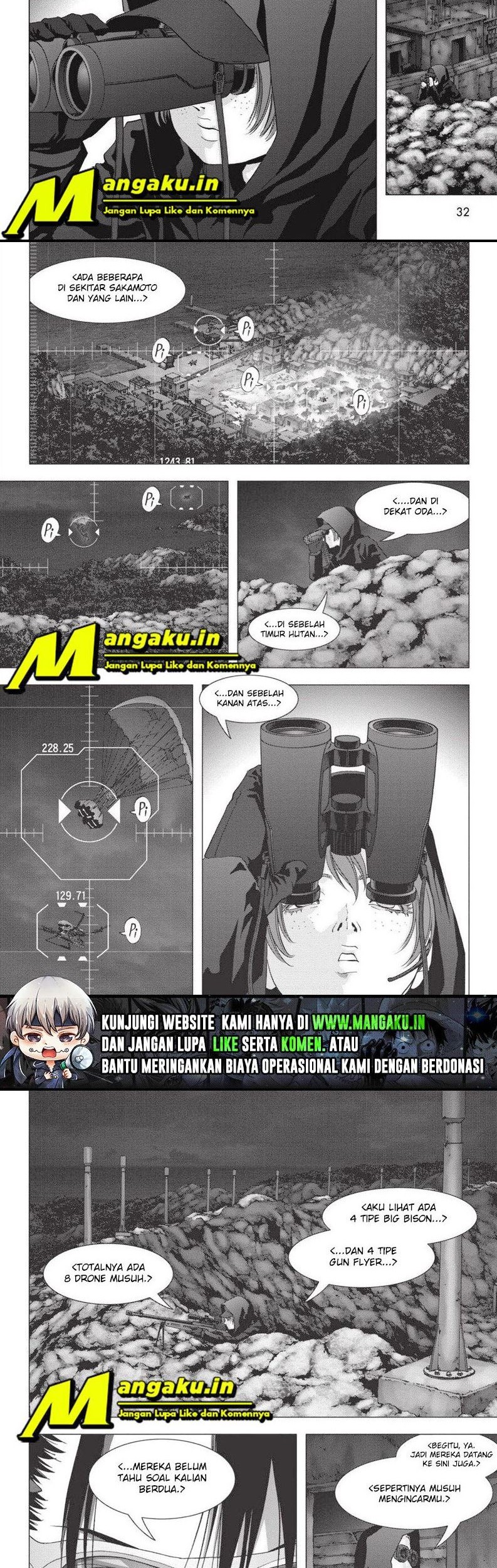 Btooom! Chapter 110.1 - halaman 17