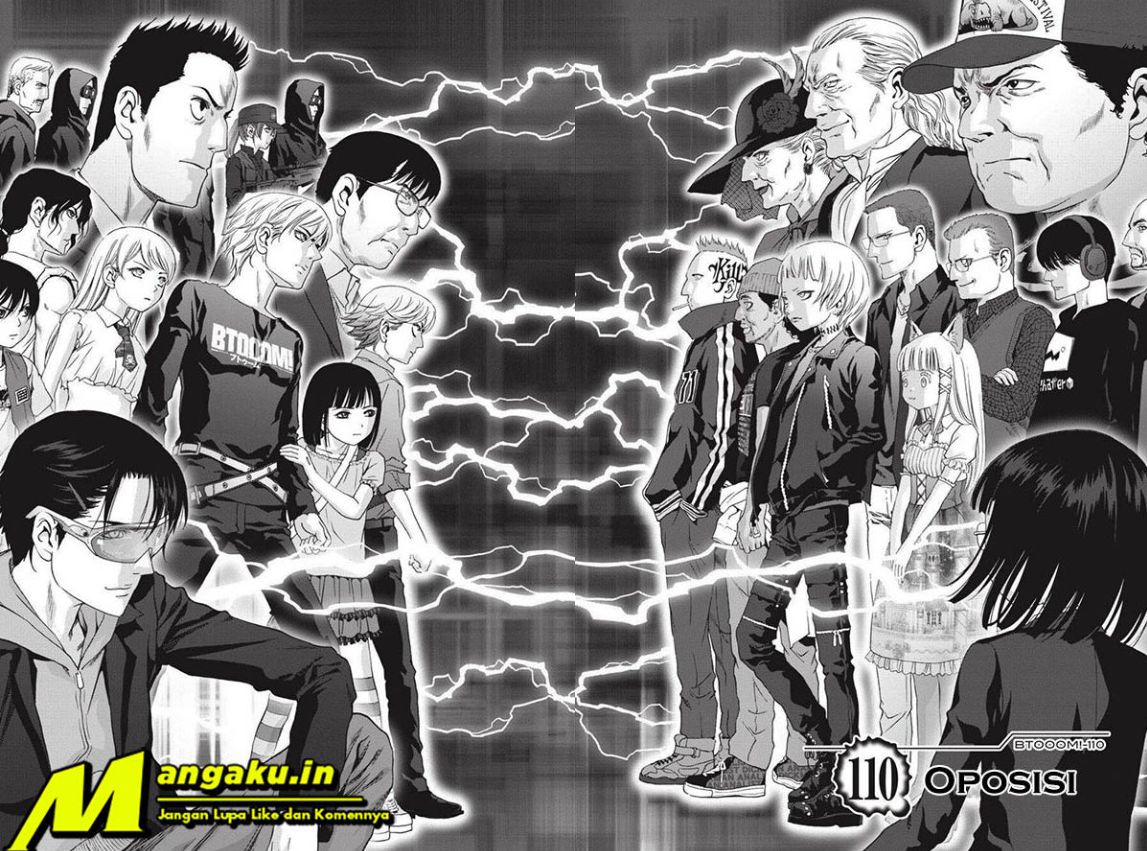 Btooom! Chapter 110.1 - halaman 3