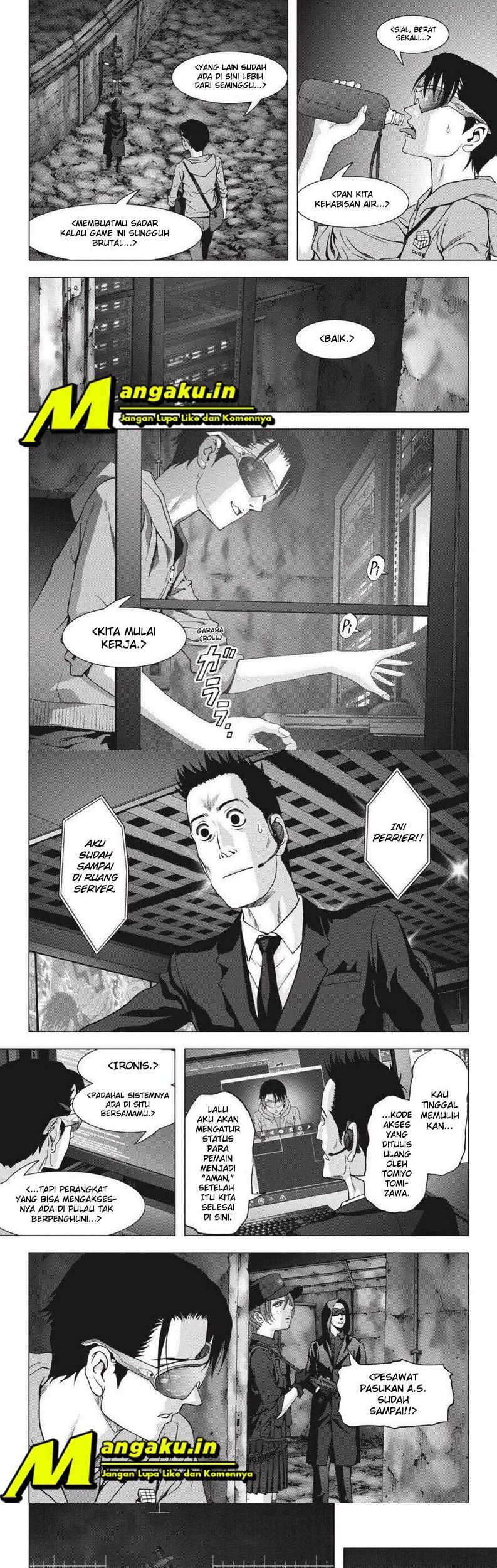 Btooom! Chapter 110.1 - halaman 4