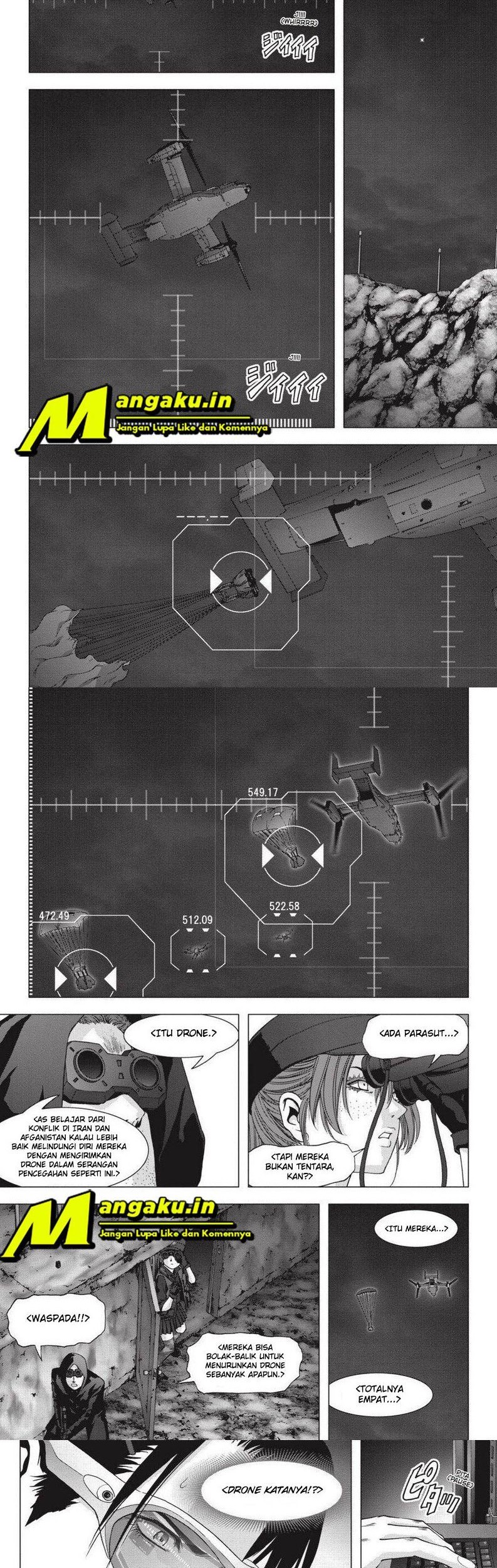 Btooom! Chapter 110.1 - halaman 5