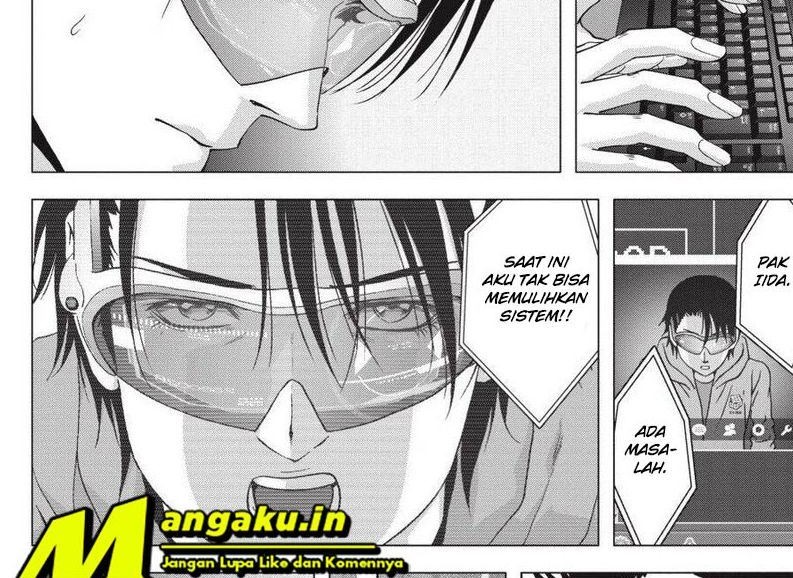 Btooom! Chapter 110.1 - halaman 6