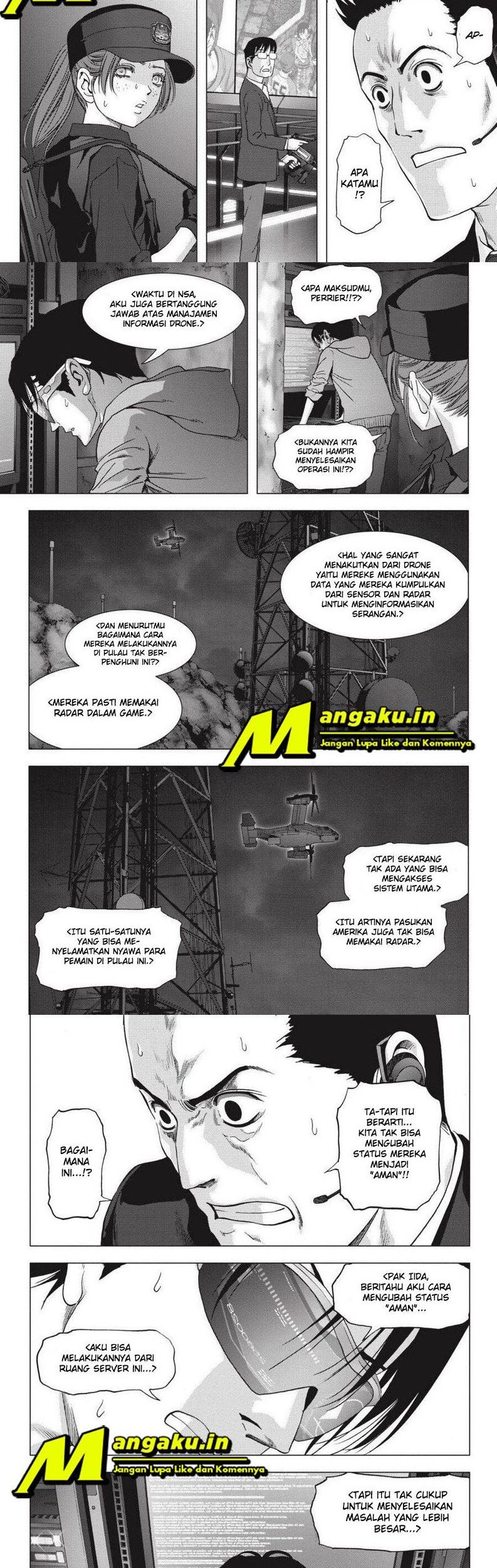 Btooom! Chapter 110.1 - halaman 7