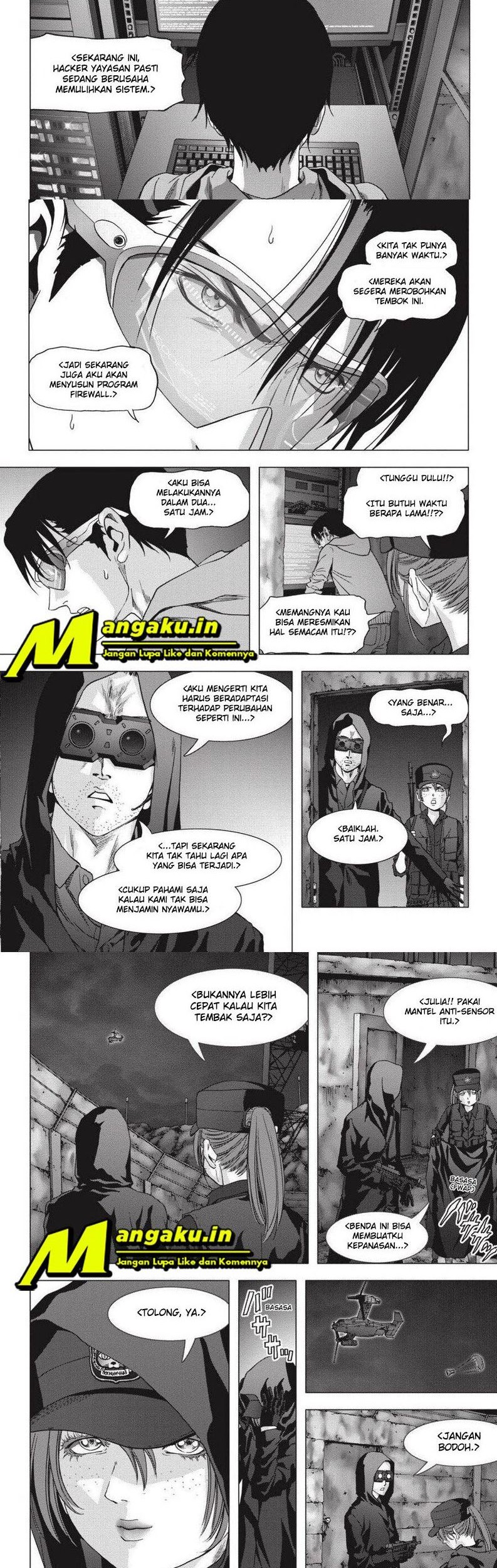 Btooom! Chapter 110.1 - halaman 8