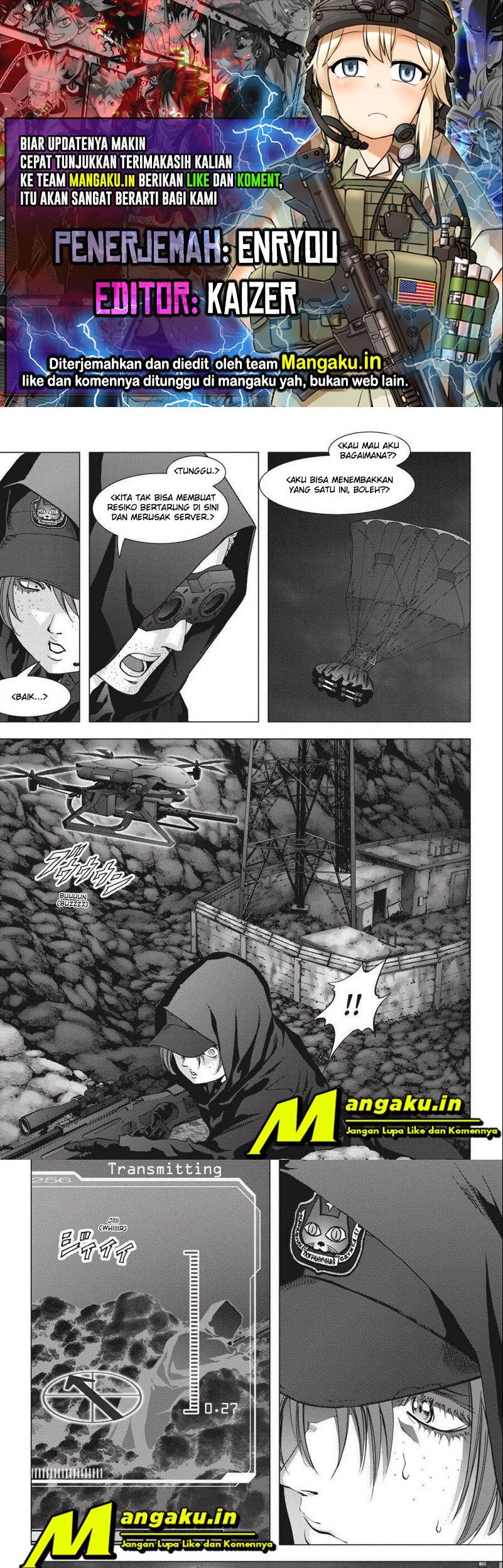 Btooom! Chapter 110.2 - halaman 1