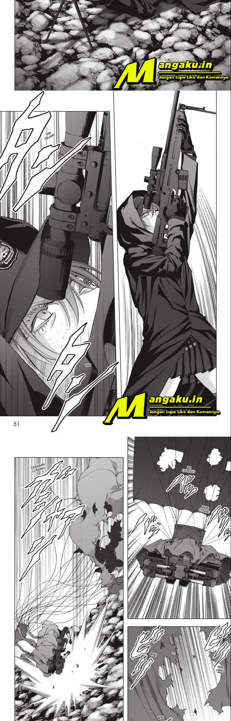Btooom! Chapter 110.2 - halaman 11