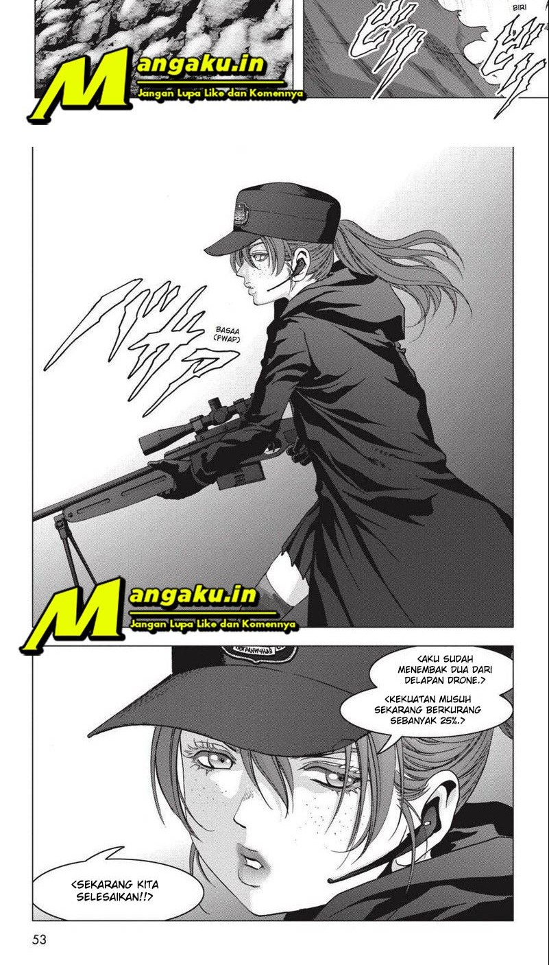 Btooom! Chapter 110.2 - halaman 12
