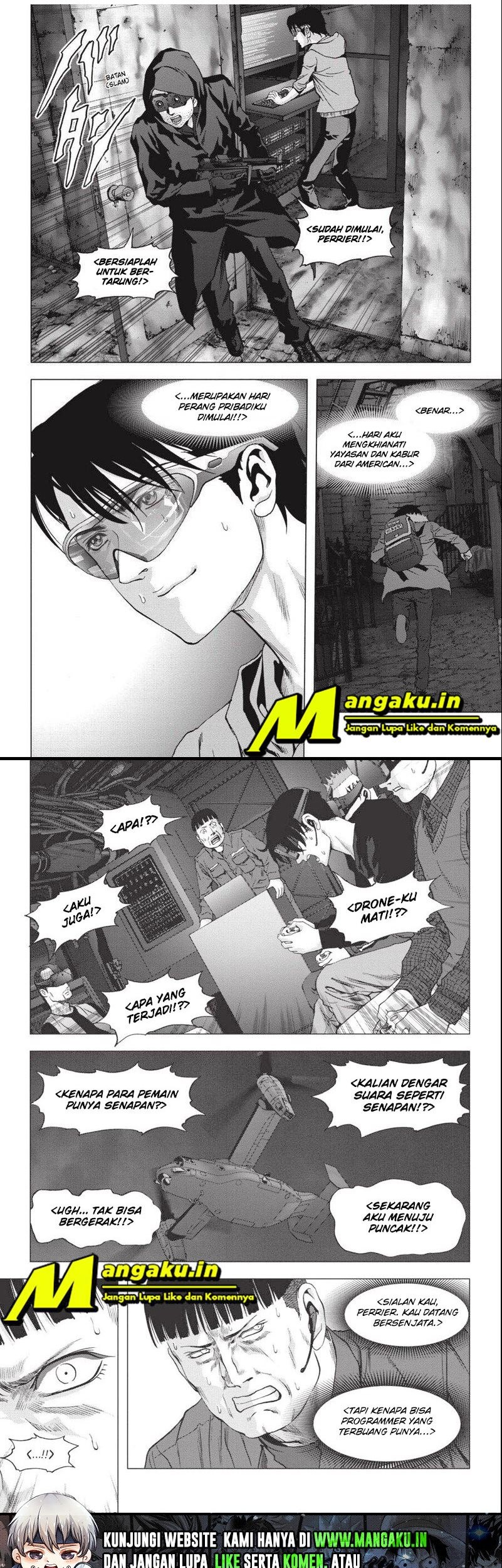 Btooom! Chapter 110.2 - halaman 13
