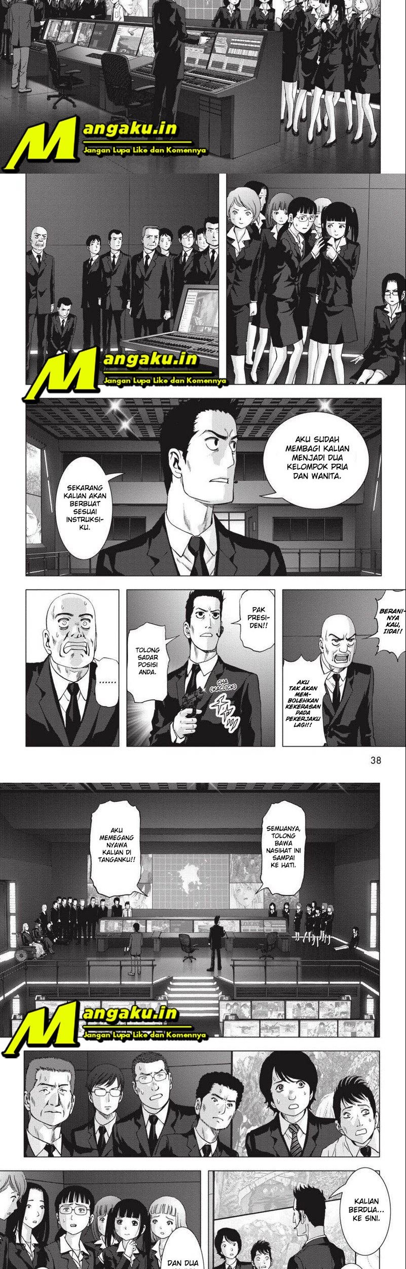 Btooom! Chapter 110.2 - halaman 3