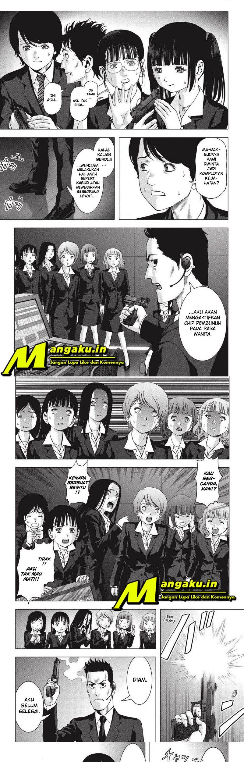 Btooom! Chapter 110.2 - halaman 5