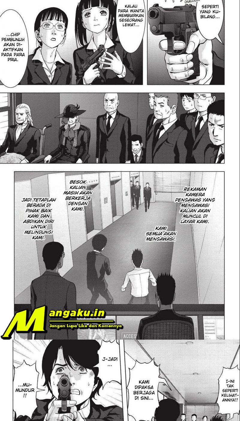 Btooom! Chapter 110.2 - halaman 6