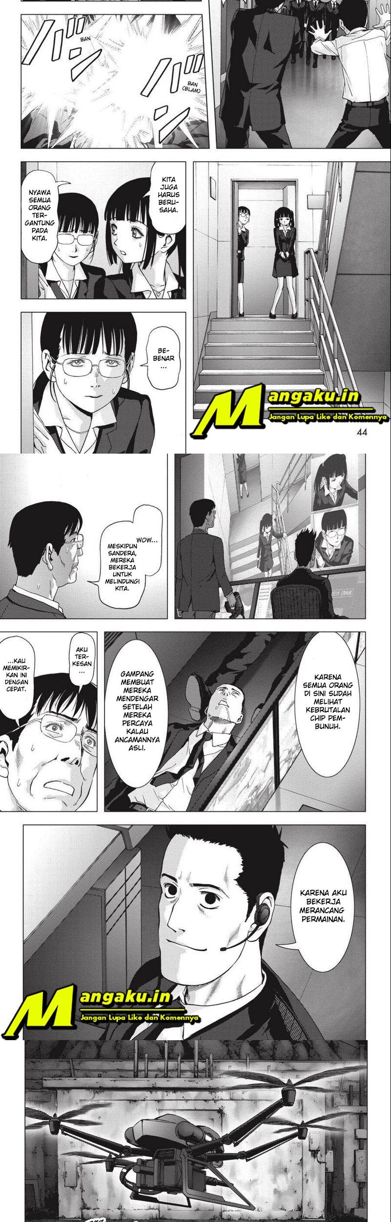 Btooom! Chapter 110.2 - halaman 7