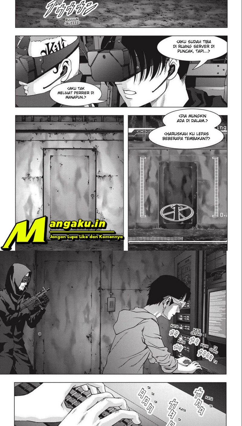 Btooom! Chapter 110.2 - halaman 8