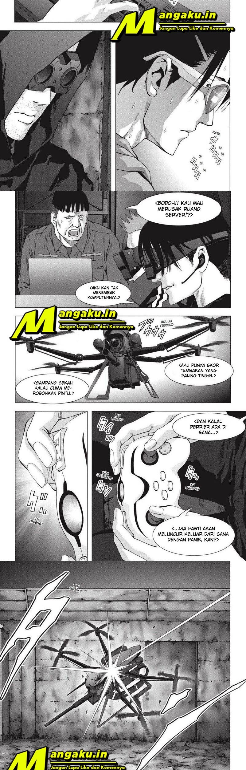 Btooom! Chapter 110.2 - halaman 9