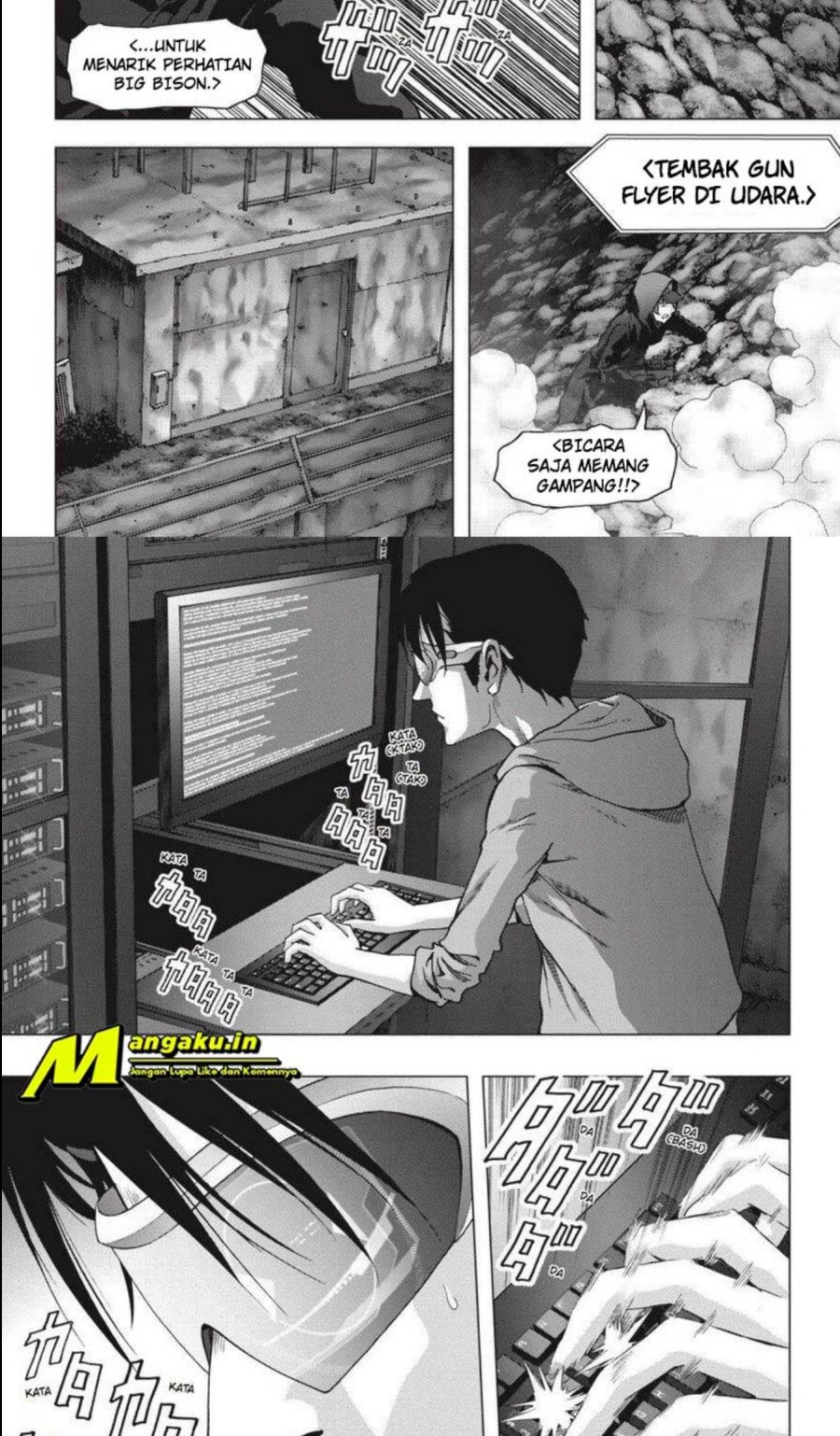Btooom! Chapter 111.1 - halaman 10