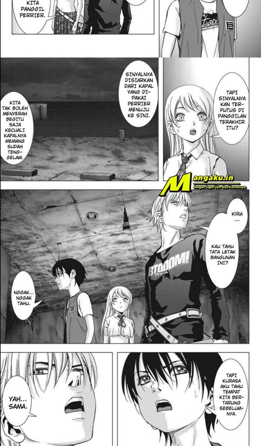 Btooom! Chapter 111.1 - halaman 12