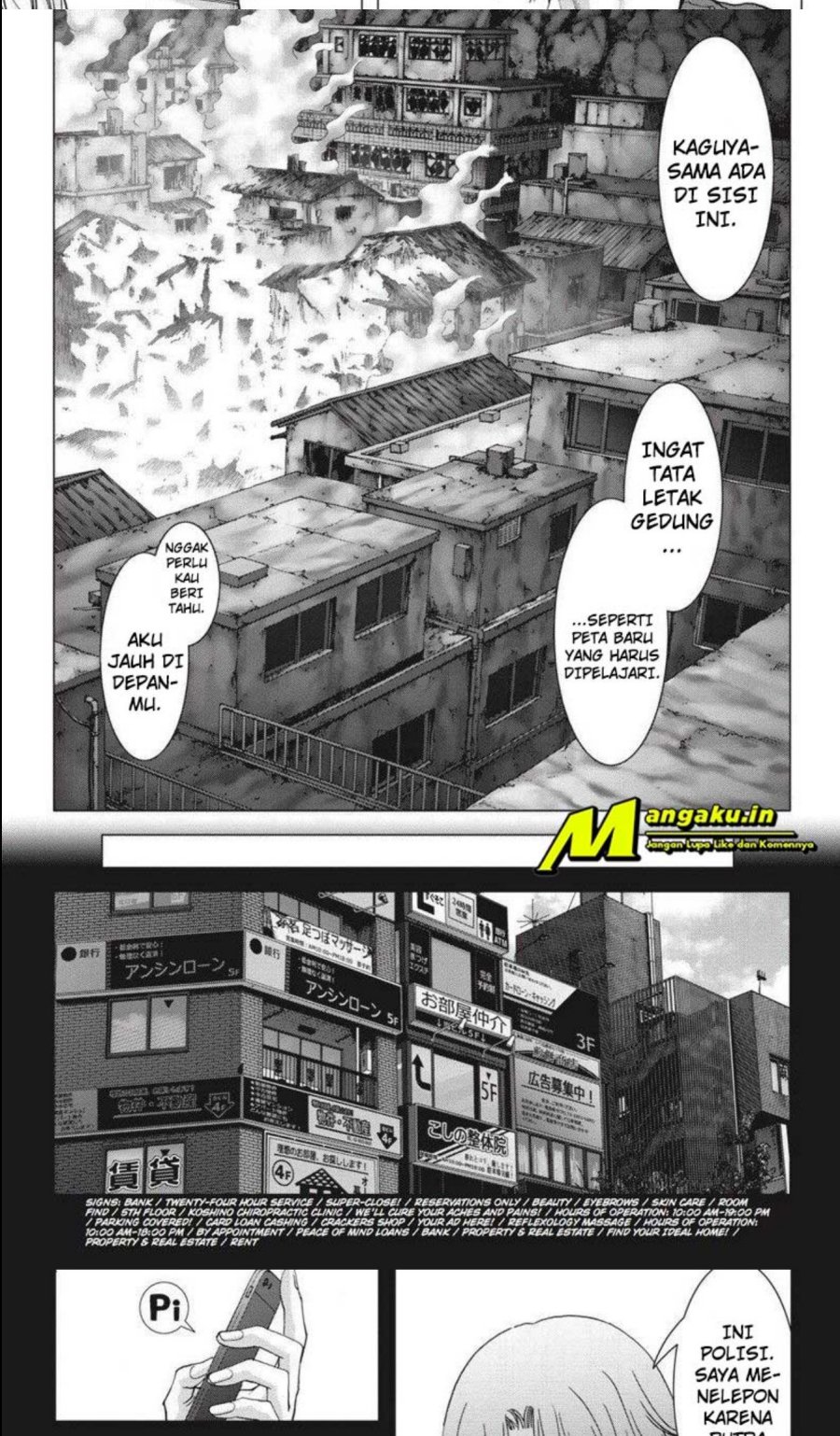 Btooom! Chapter 111.1 - halaman 13