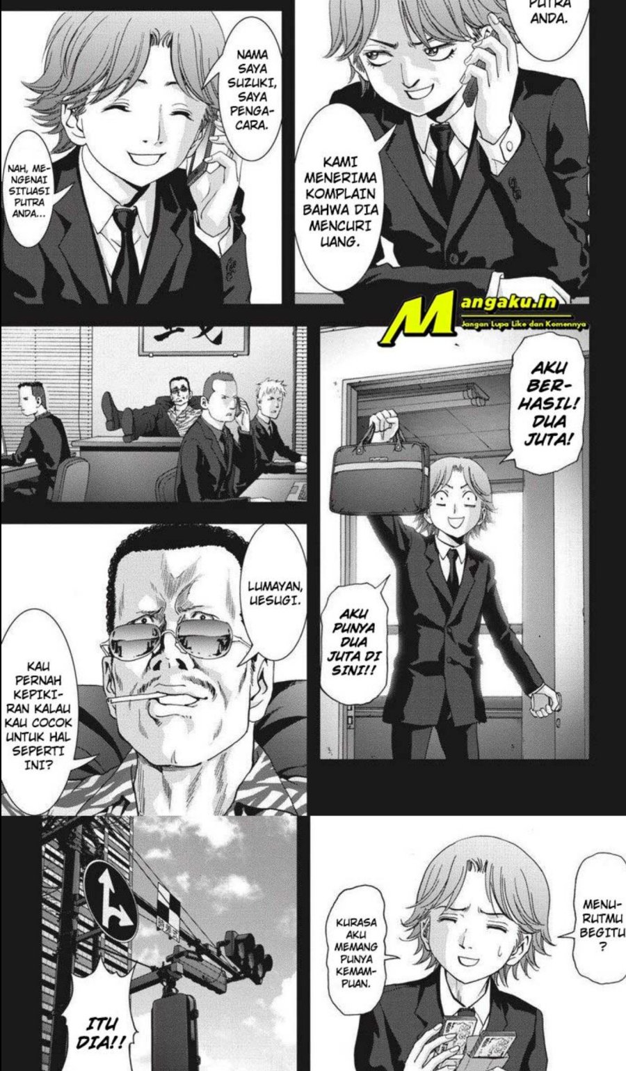 Btooom! Chapter 111.1 - halaman 14