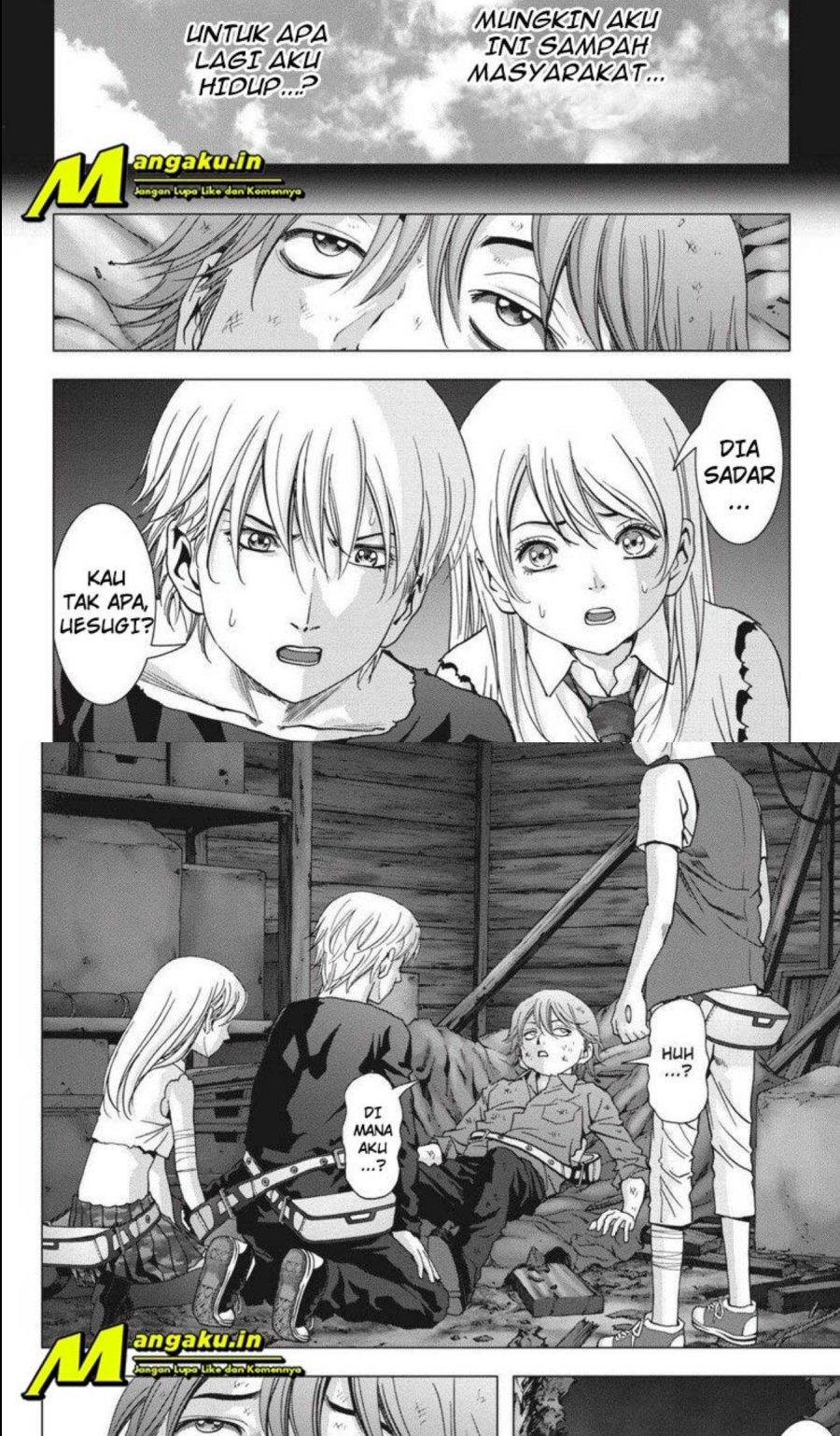 Btooom! Chapter 111.1 - halaman 16