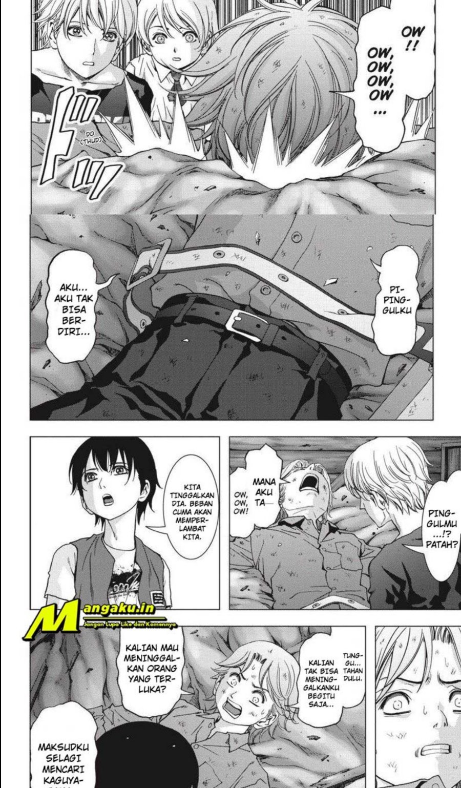 Btooom! Chapter 111.1 - halaman 18