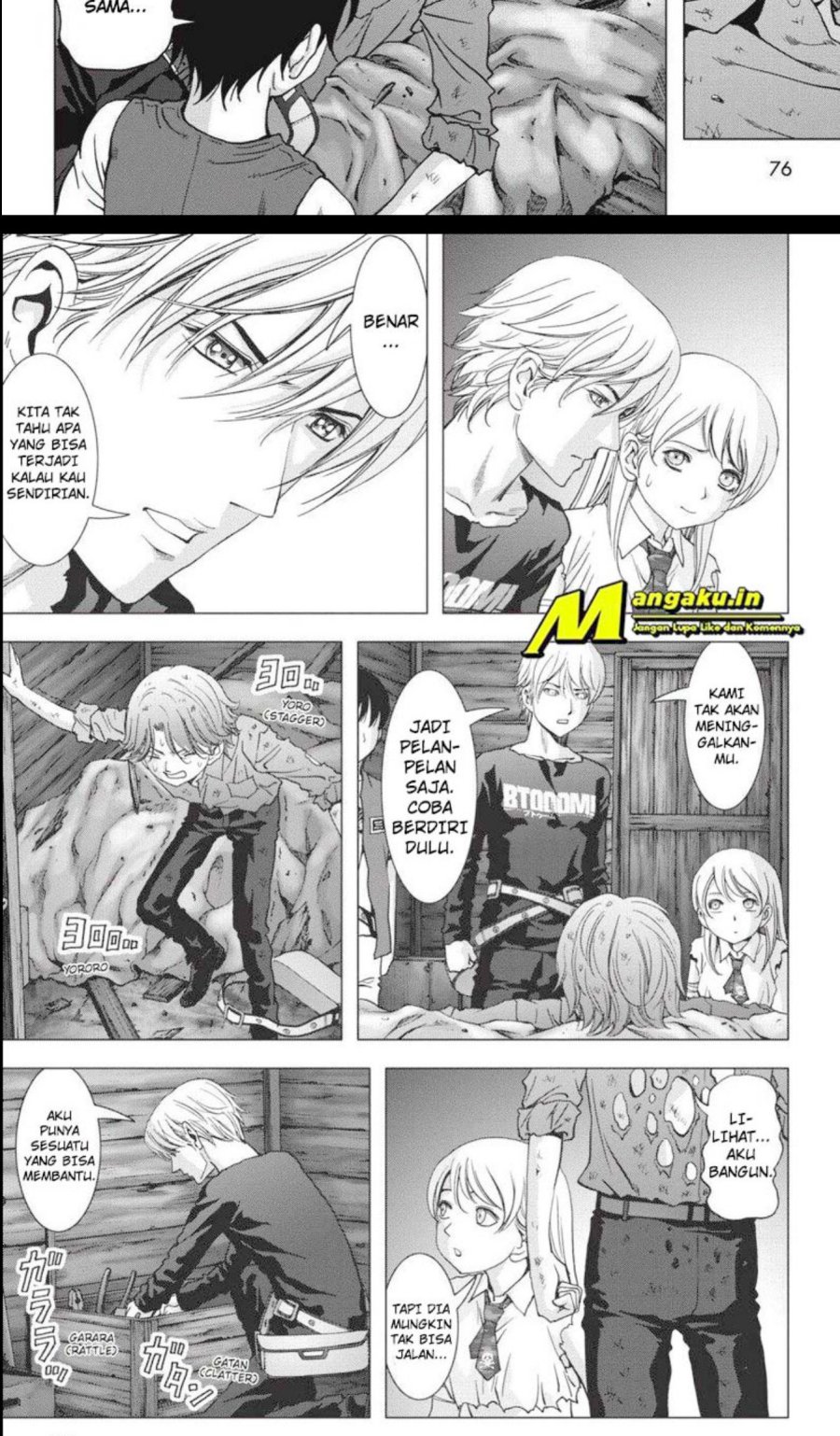 Btooom! Chapter 111.1 - halaman 19