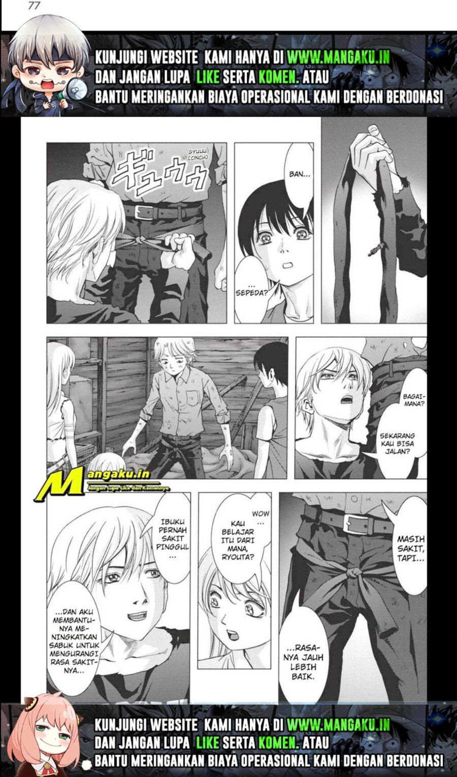 Btooom! Chapter 111.1 - halaman 20