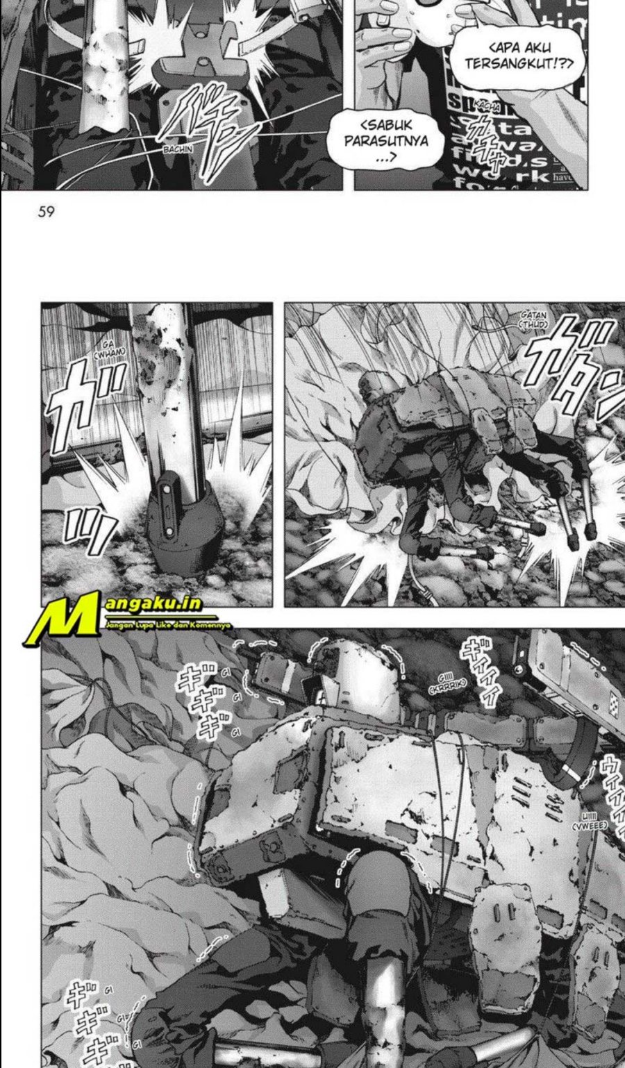 Btooom! Chapter 111.1 - halaman 4