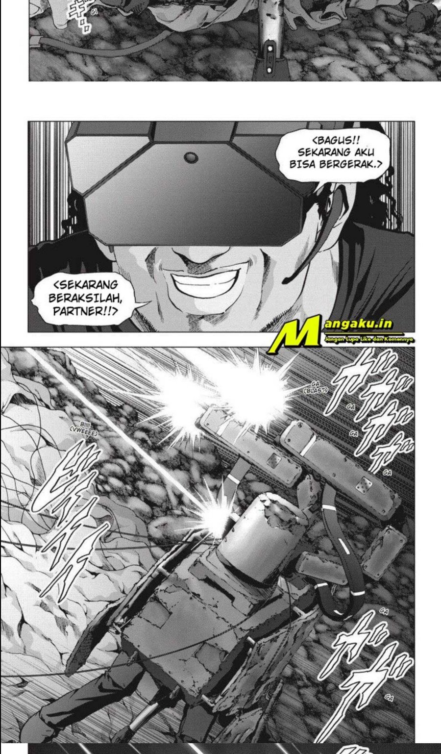 Btooom! Chapter 111.1 - halaman 5